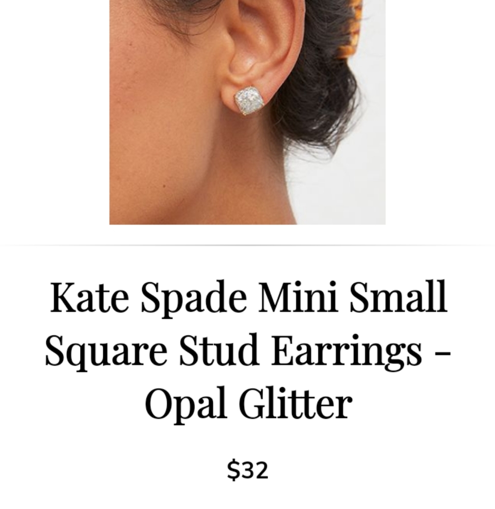Kate Spade Earrings